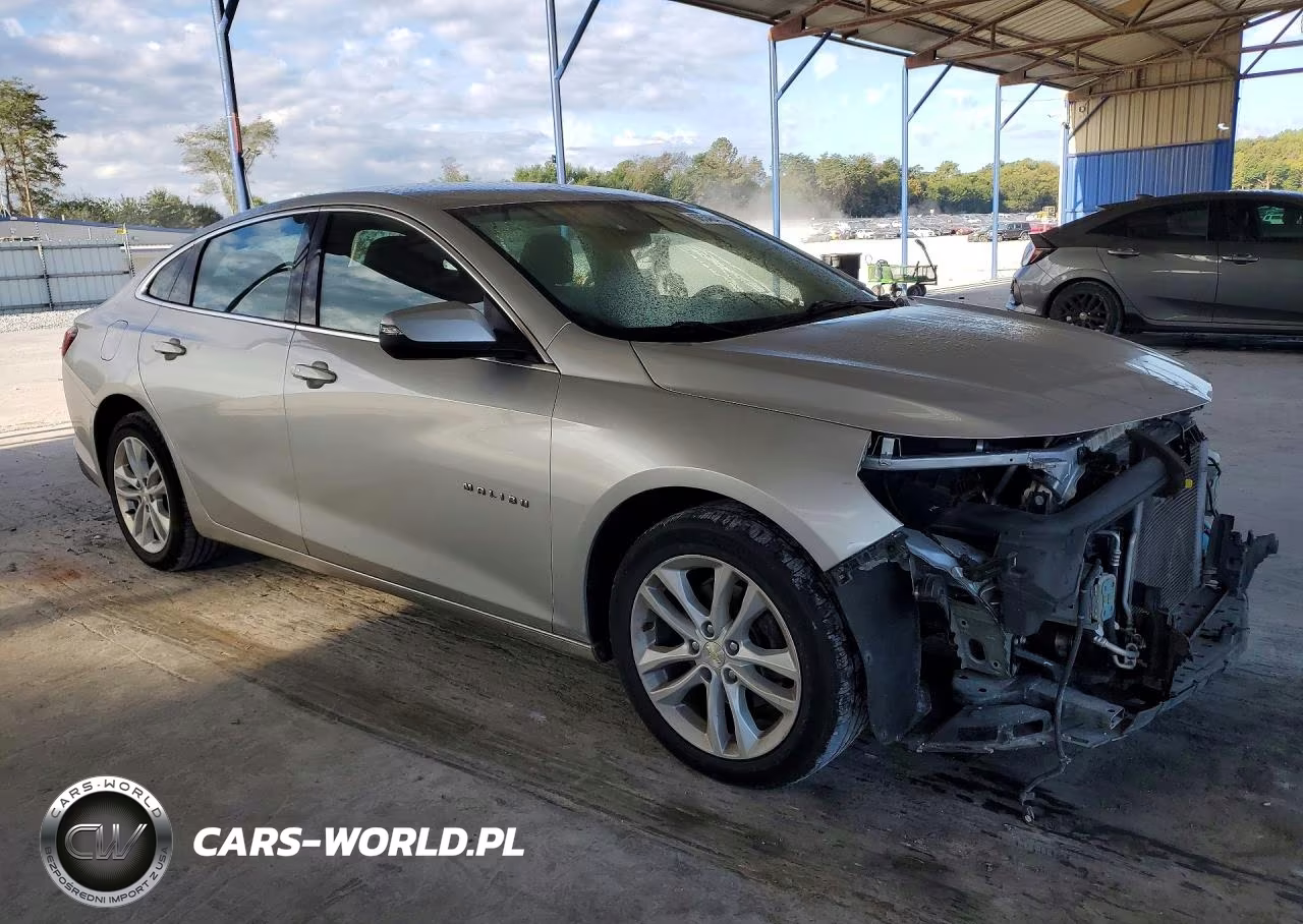 2018 Chevrolet Malibu Lt VIN:1G1ZD5ST9JF262414 - 4