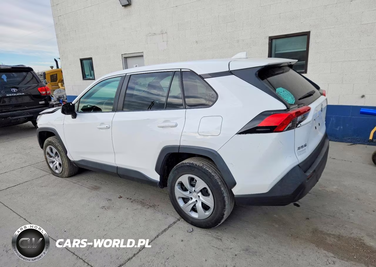 2023 Toyota Rav4 Le VIN:2T3F1RFV3PC329670 - 2