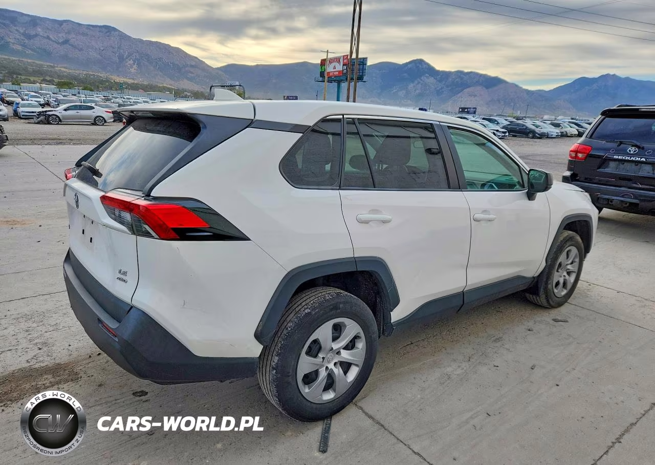 2023 Toyota Rav4 Le VIN:2T3F1RFV3PC329670 - 3
