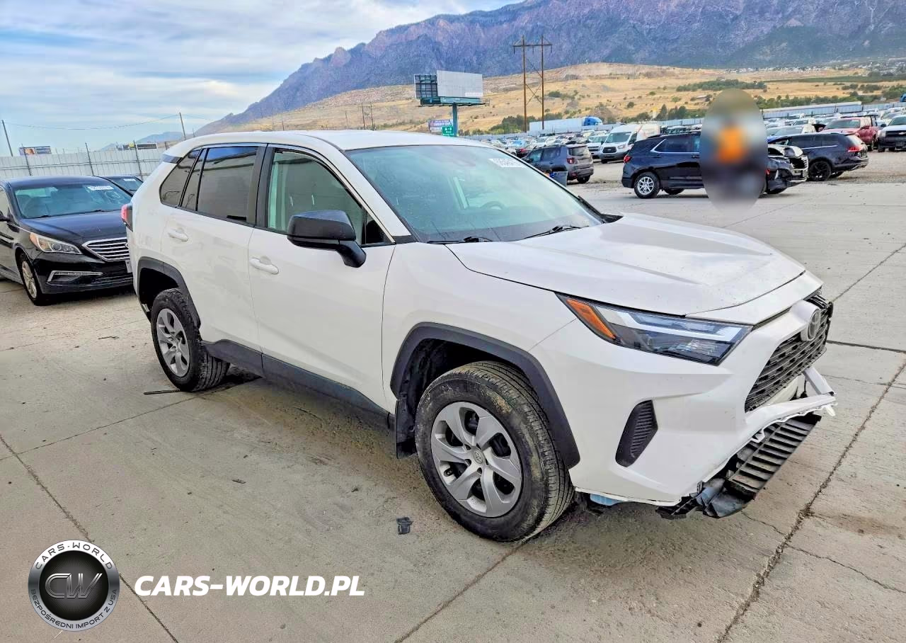 2023 Toyota Rav4 Le VIN:2T3F1RFV3PC329670 - 4
