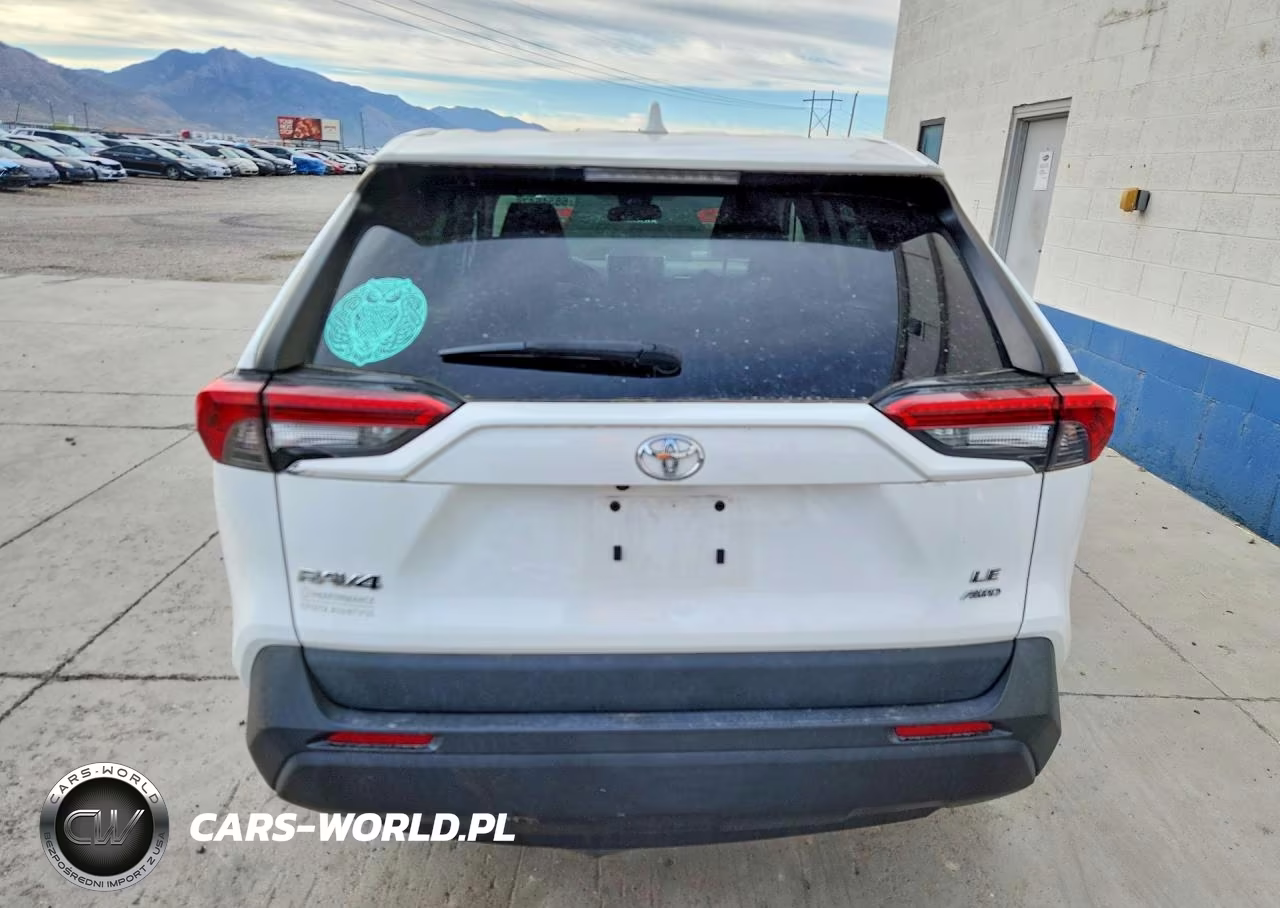 2023 Toyota Rav4 Le VIN:2T3F1RFV3PC329670 - 6