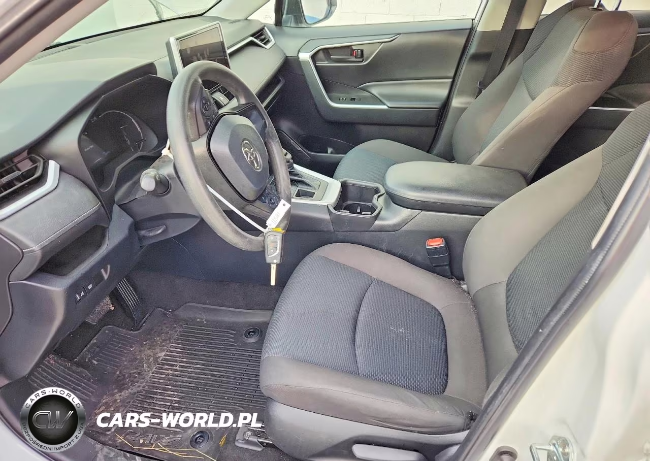 2023 Toyota Rav4 Le VIN:2T3F1RFV3PC329670 - 7