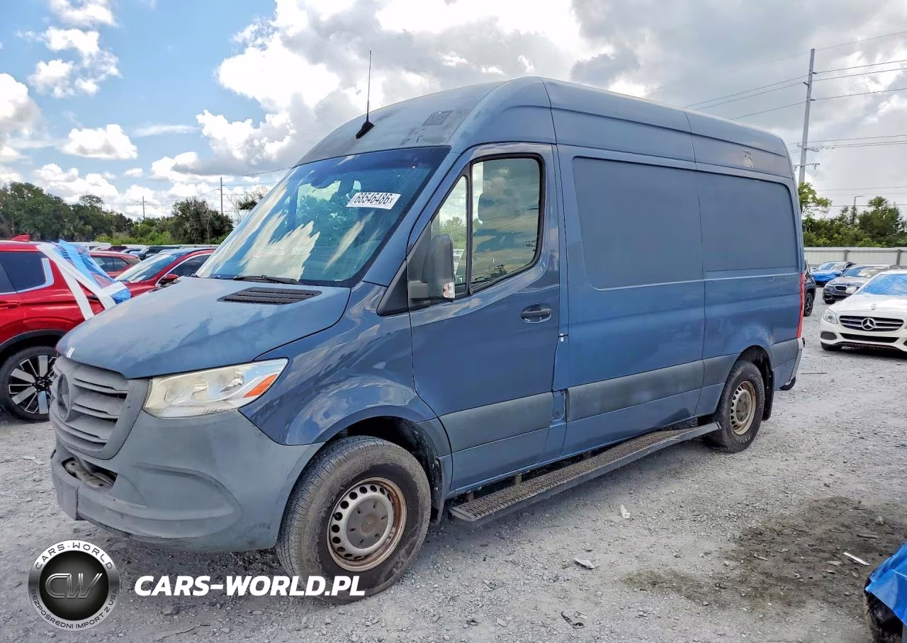 2019 Mercedes-Benz Sprinter 2500-3500 Delivery Van VIN:WD4PF0CD3KT004157 - 1