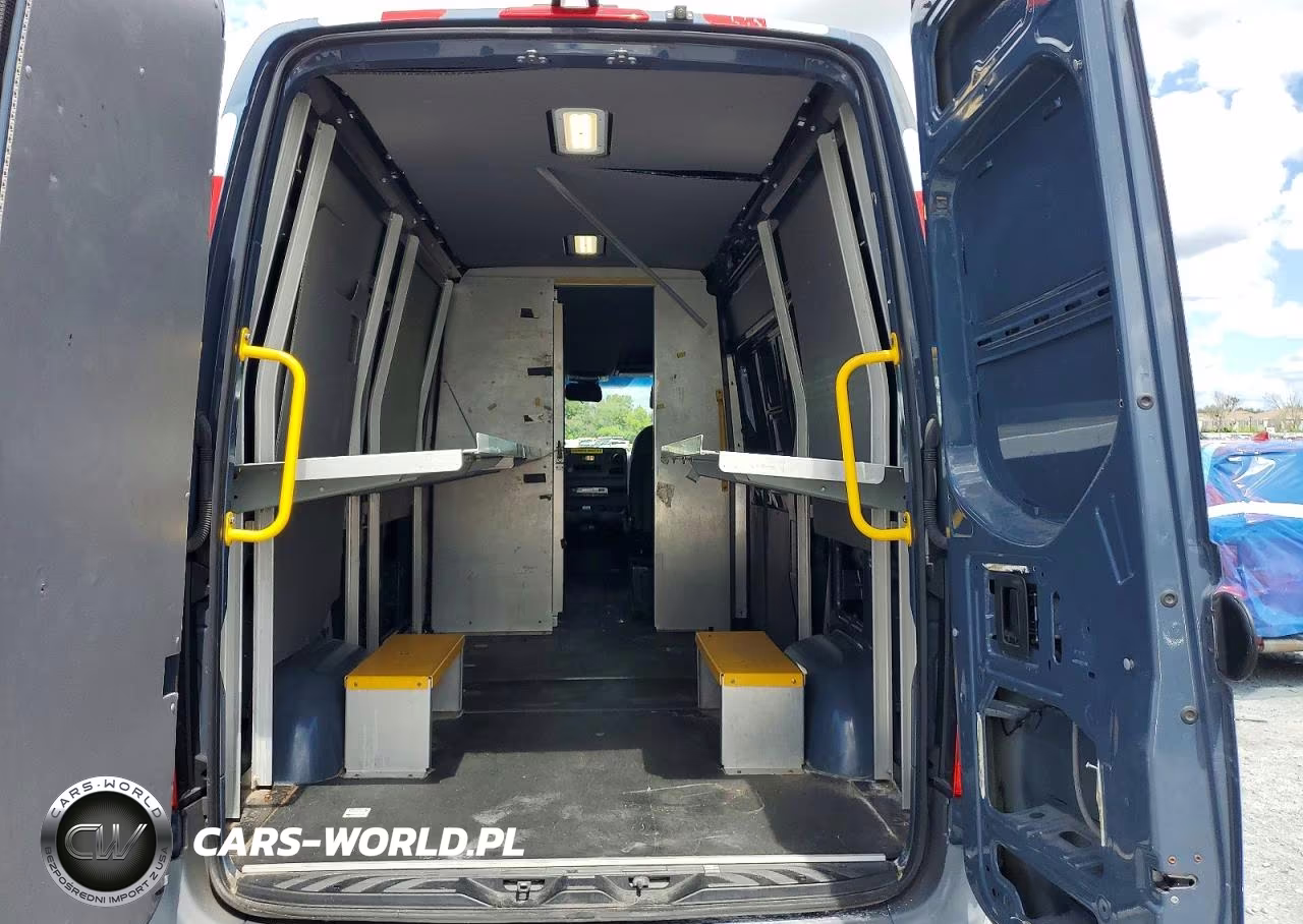 2019 Mercedes-Benz Sprinter 2500-3500 Delivery Van VIN:WD4PF0CD3KT004157 - 10