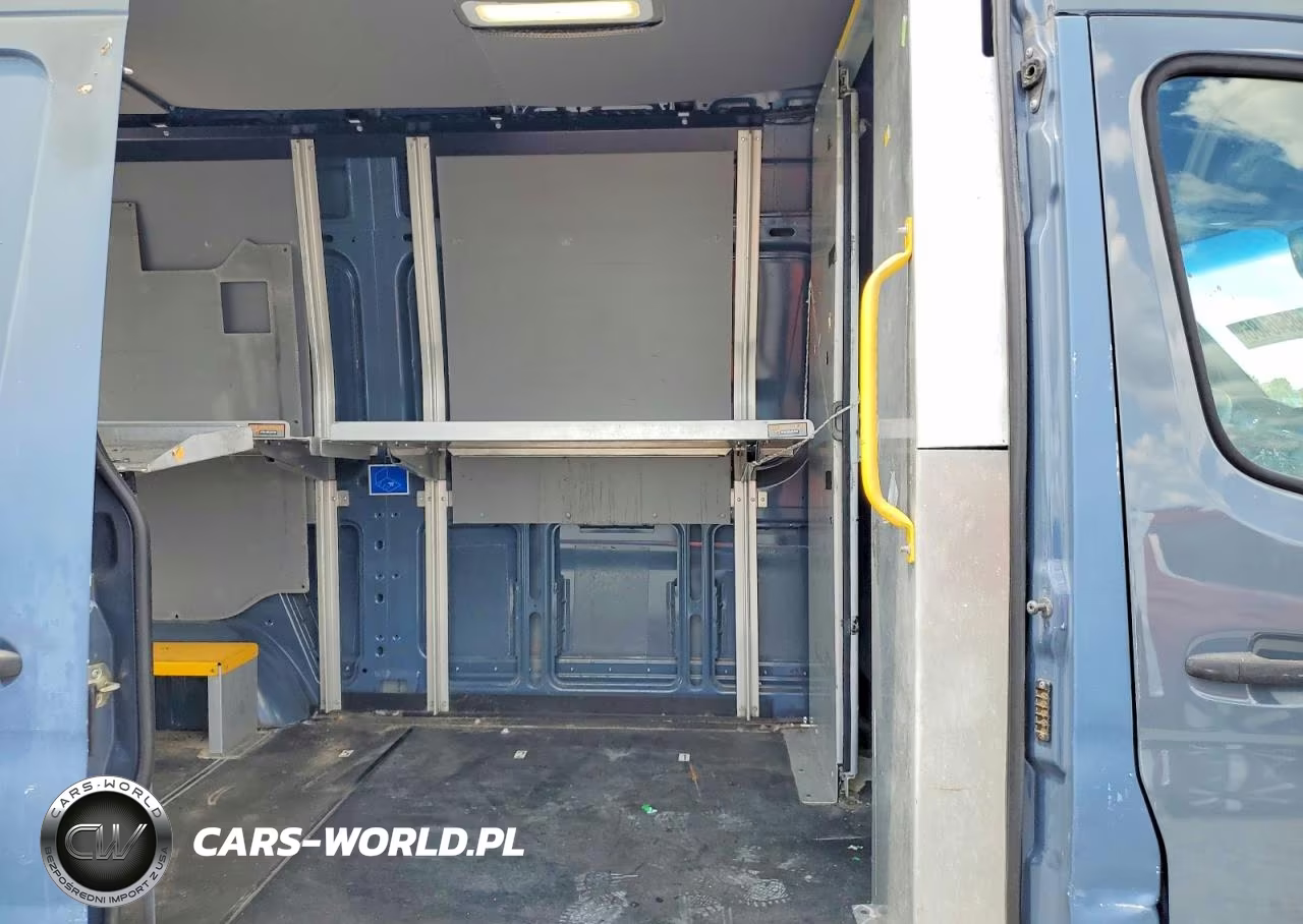 2019 Mercedes-Benz Sprinter 2500-3500 Delivery Van VIN:WD4PF0CD3KT004157 - 11