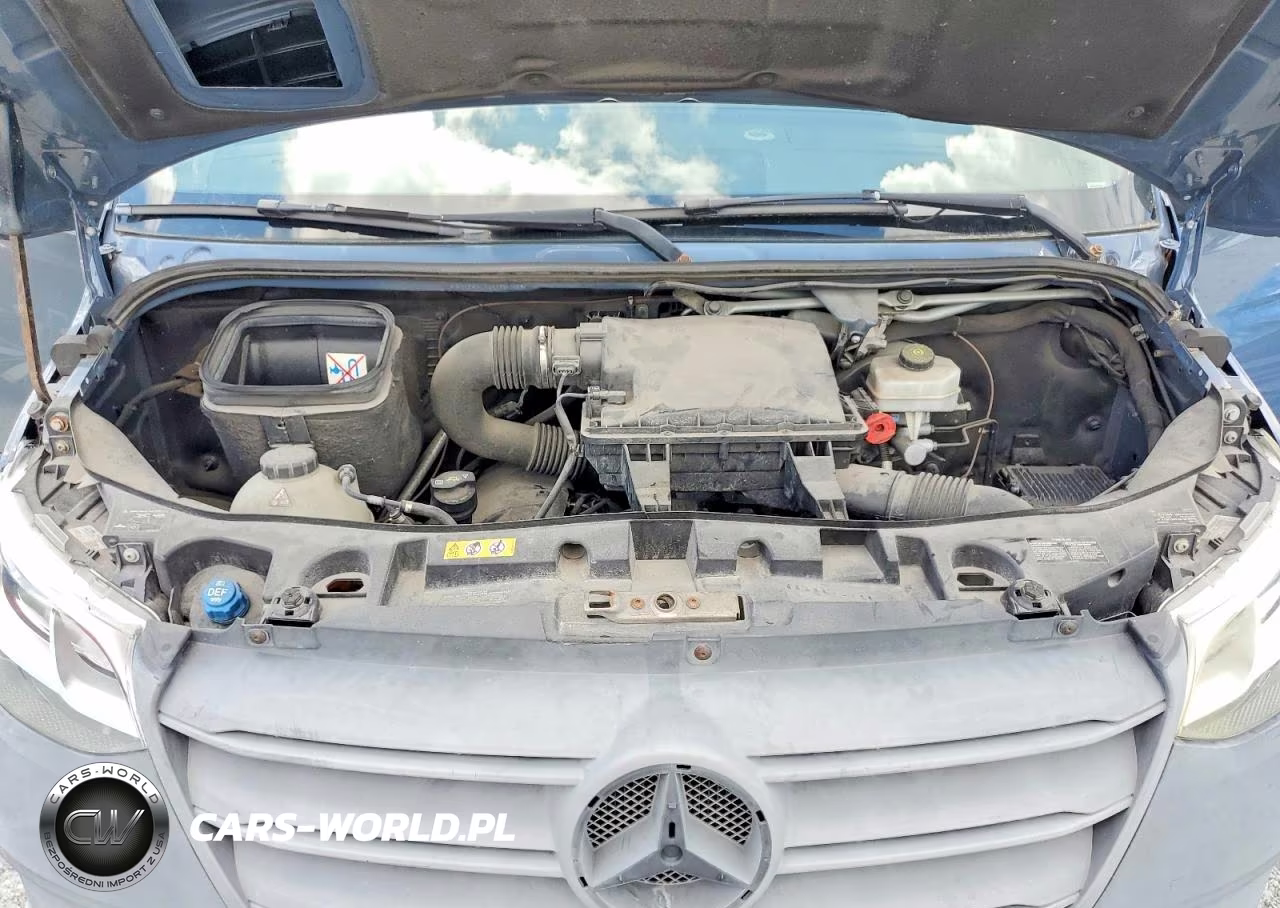 2019 Mercedes-Benz Sprinter 2500-3500 Delivery Van VIN:WD4PF0CD3KT004157 - 12