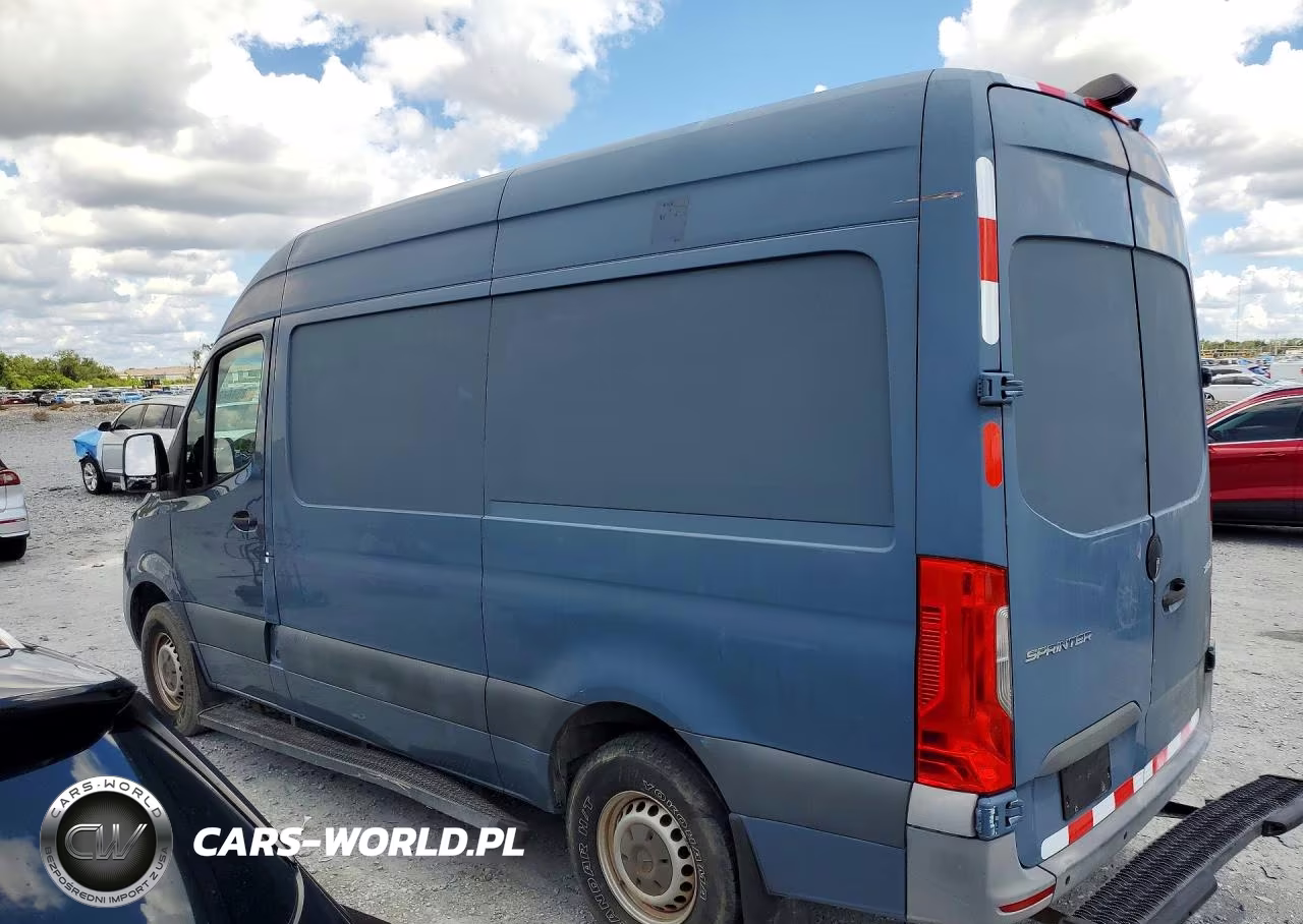 2019 Mercedes-Benz Sprinter 2500-3500 Delivery Van VIN:WD4PF0CD3KT004157 - 2