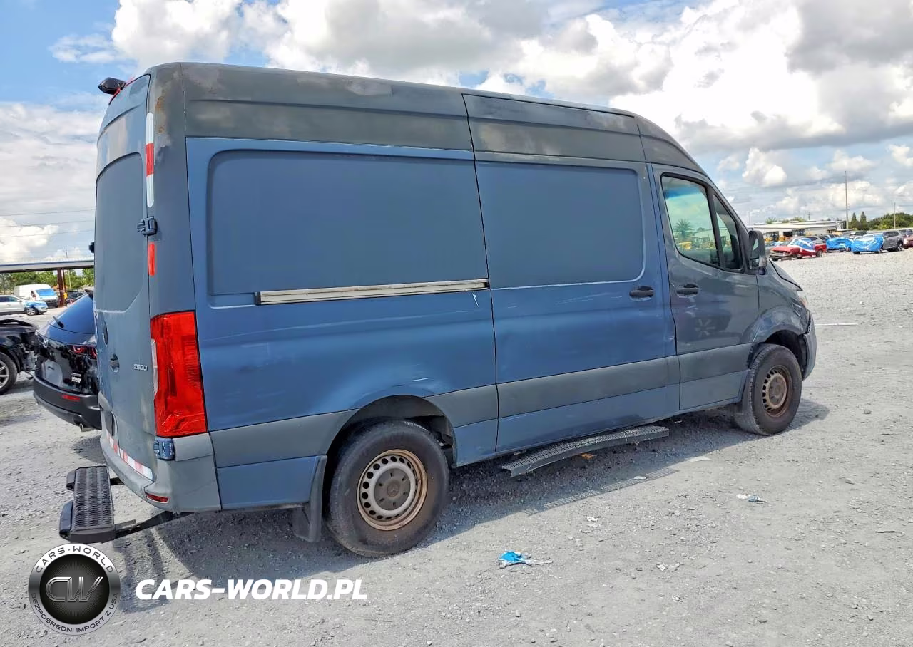 2019 Mercedes-Benz Sprinter 2500-3500 Delivery Van VIN:WD4PF0CD3KT004157 - 3