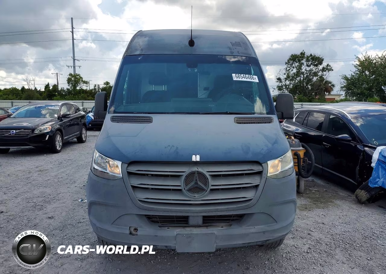 2019 Mercedes-Benz Sprinter 2500-3500 Delivery Van VIN:WD4PF0CD3KT004157 - 5