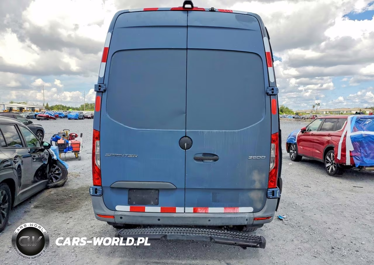 2019 Mercedes-Benz Sprinter 2500-3500 Delivery Van VIN:WD4PF0CD3KT004157 - 6