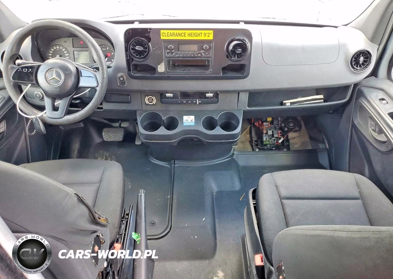 2019 Mercedes-Benz Sprinter 2500-3500 Delivery Van VIN:WD4PF0CD3KT004157 - 8