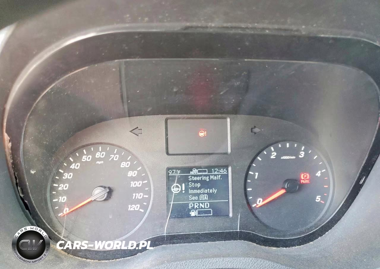 2019 Mercedes-Benz Sprinter 2500-3500 Delivery Van VIN:WD4PF0CD3KT004157 - 9