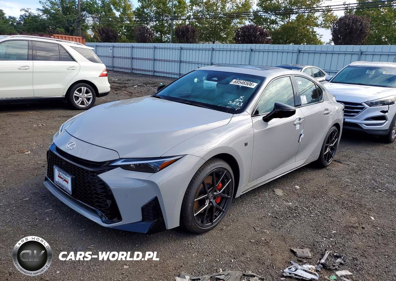 2026 Lexus Is 350 F Sport