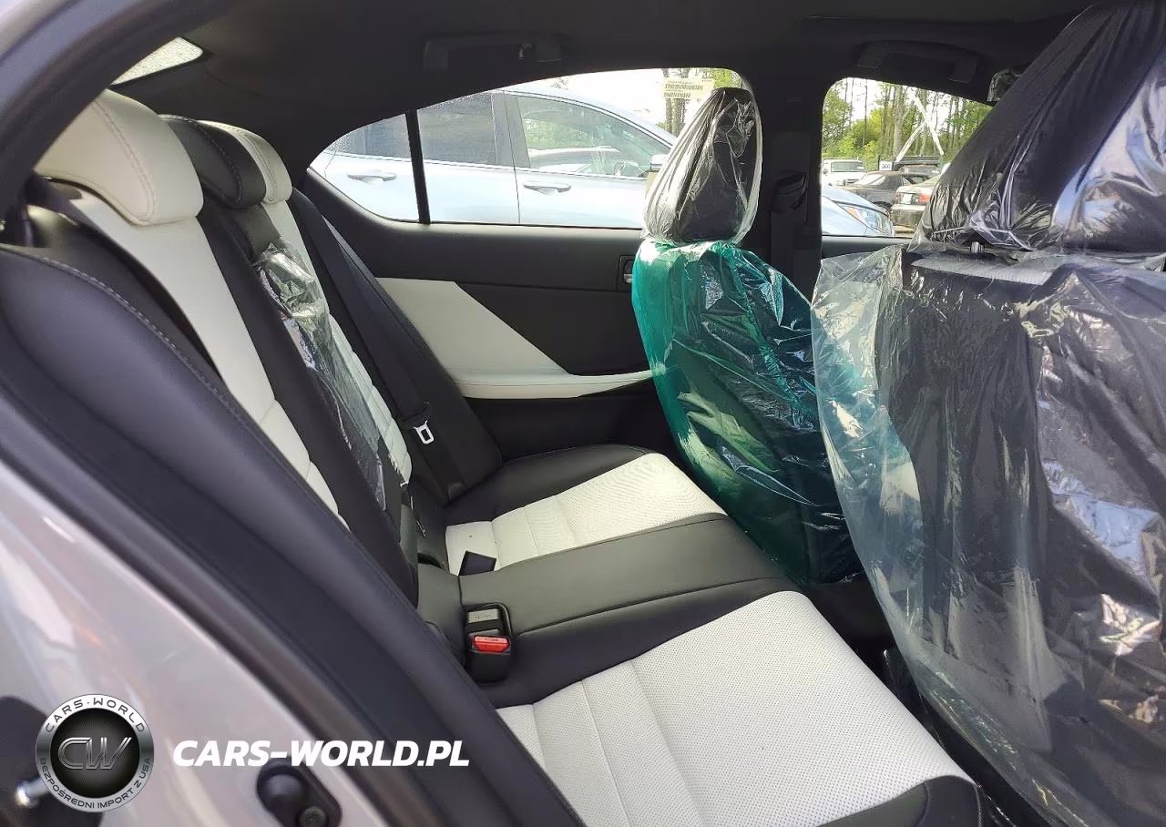 2026 Lexus Is 350 F Sport VIN:JTHGZ1E20T5049449 - 10