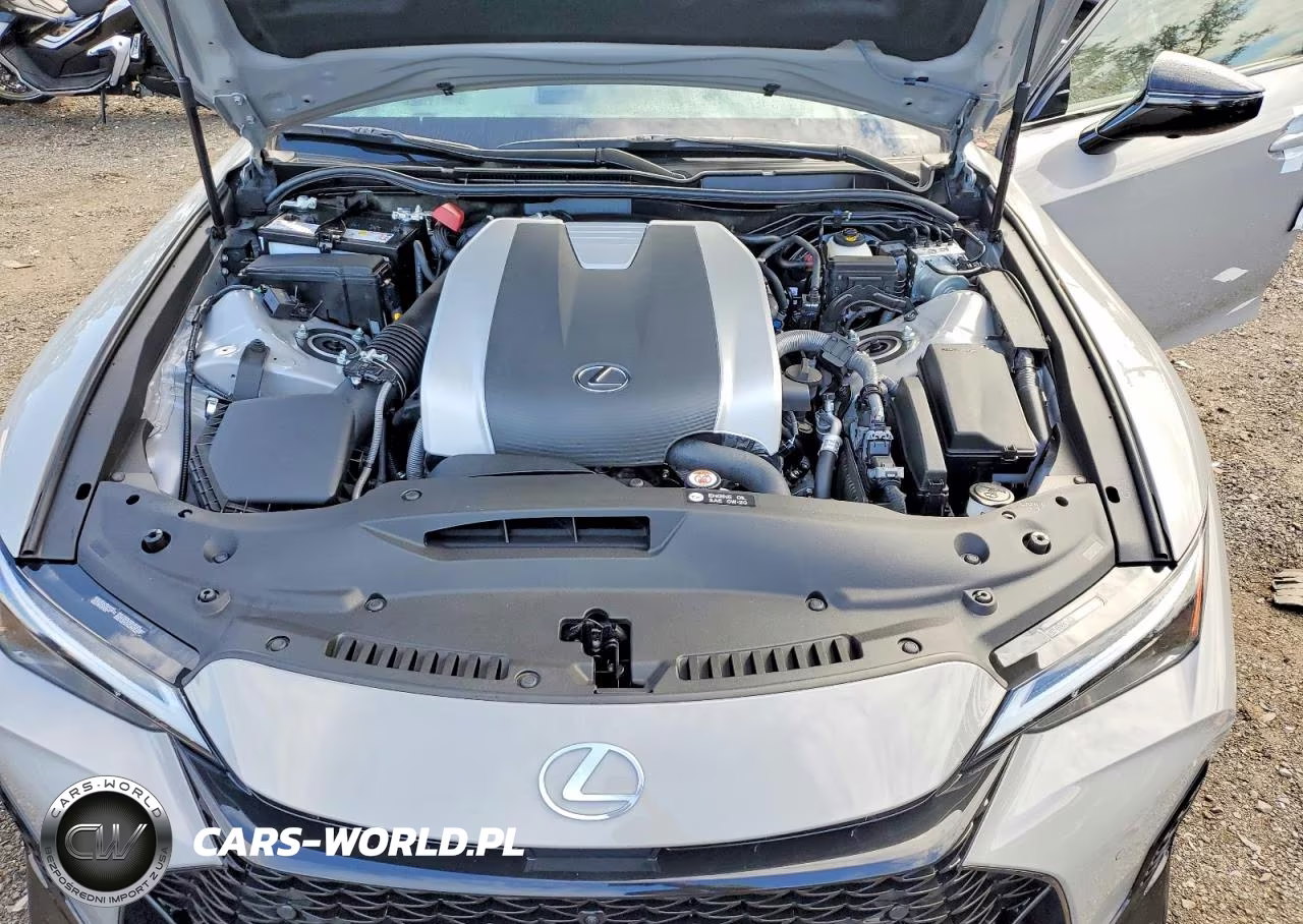 2026 Lexus Is 350 F Sport VIN:JTHGZ1E20T5049449 - 11