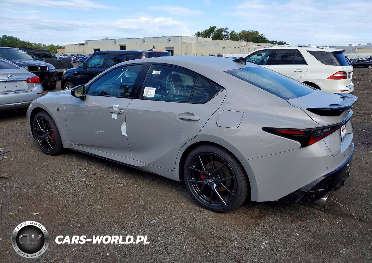 2026 Lexus Is 350 F Sport VIN:JTHGZ1E20T5049449 - 2