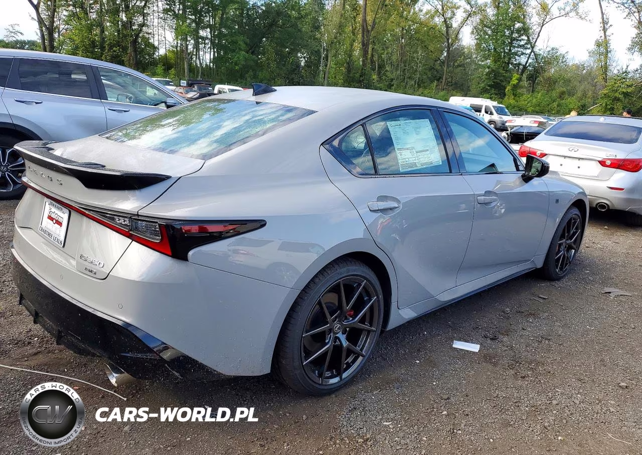 2026 Lexus Is 350 F Sport VIN:JTHGZ1E20T5049449 - 3