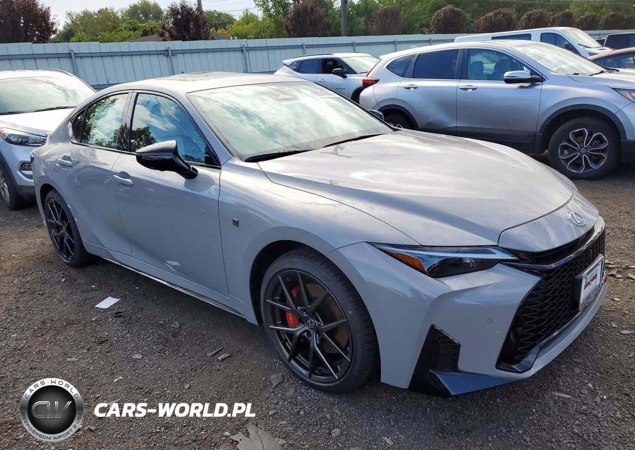 2026 Lexus Is 350 F Sport VIN:JTHGZ1E20T5049449 - 4