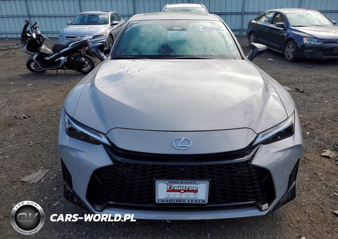 2026 Lexus Is 350 F Sport VIN:JTHGZ1E20T5049449 - 5