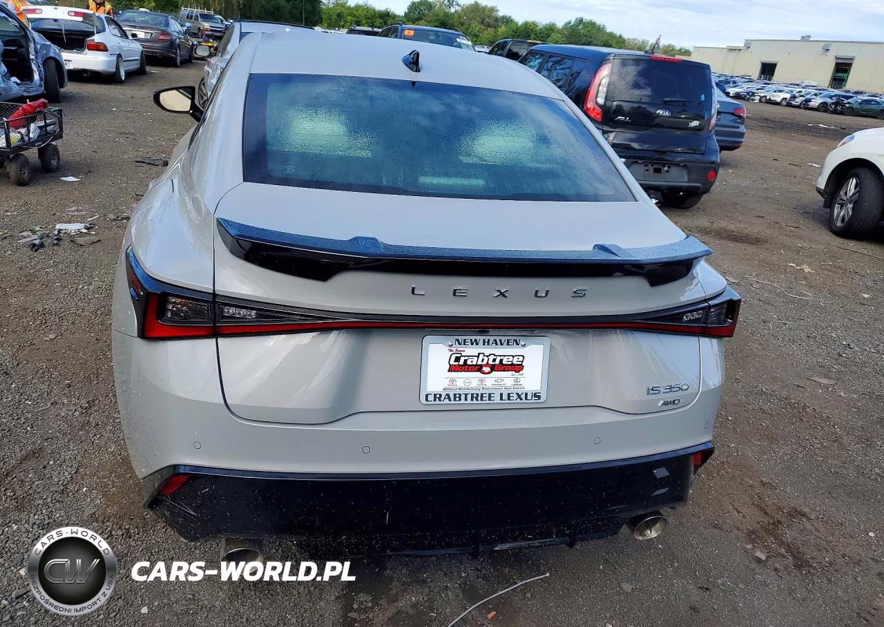 2026 Lexus Is 350 F Sport VIN:JTHGZ1E20T5049449 - 6