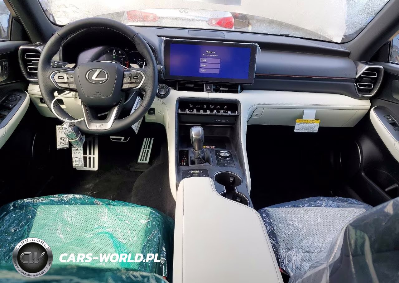 2026 Lexus Is 350 F Sport VIN:JTHGZ1E20T5049449 - 8