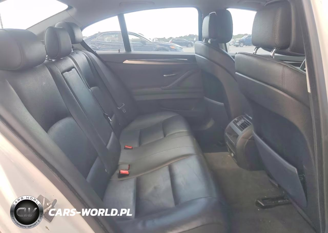 2011 BMW 528 I VIN:WBAFR1C54BC747211 - 10