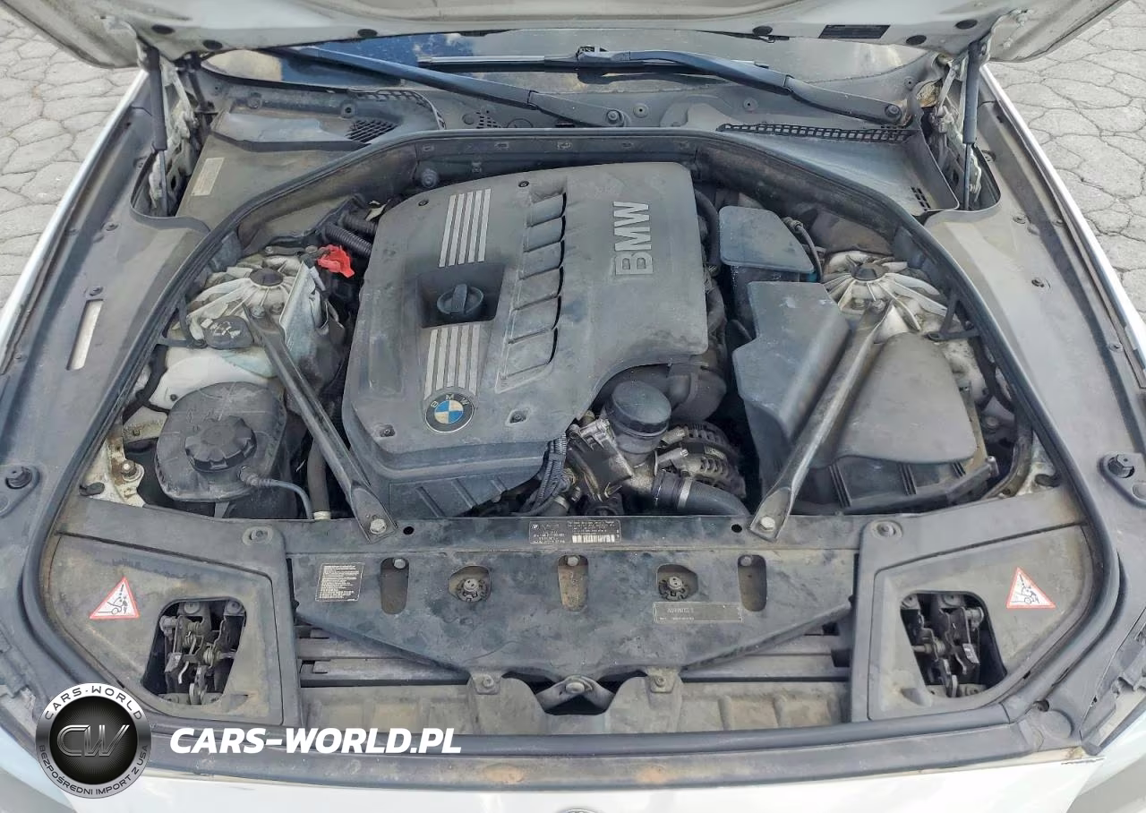 2011 BMW 528 I VIN:WBAFR1C54BC747211 - 11
