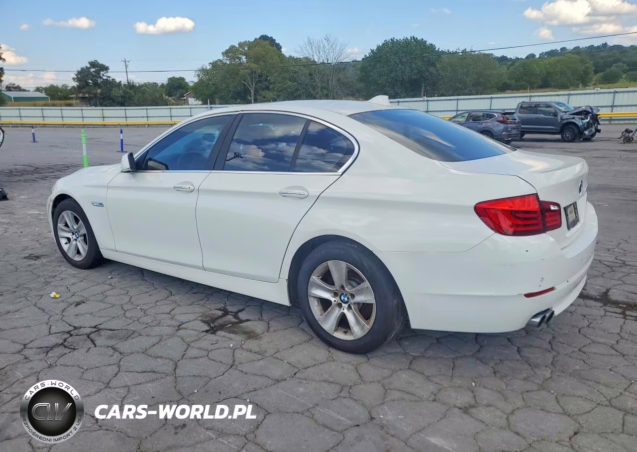 2011 BMW 528 I VIN:WBAFR1C54BC747211 - 2