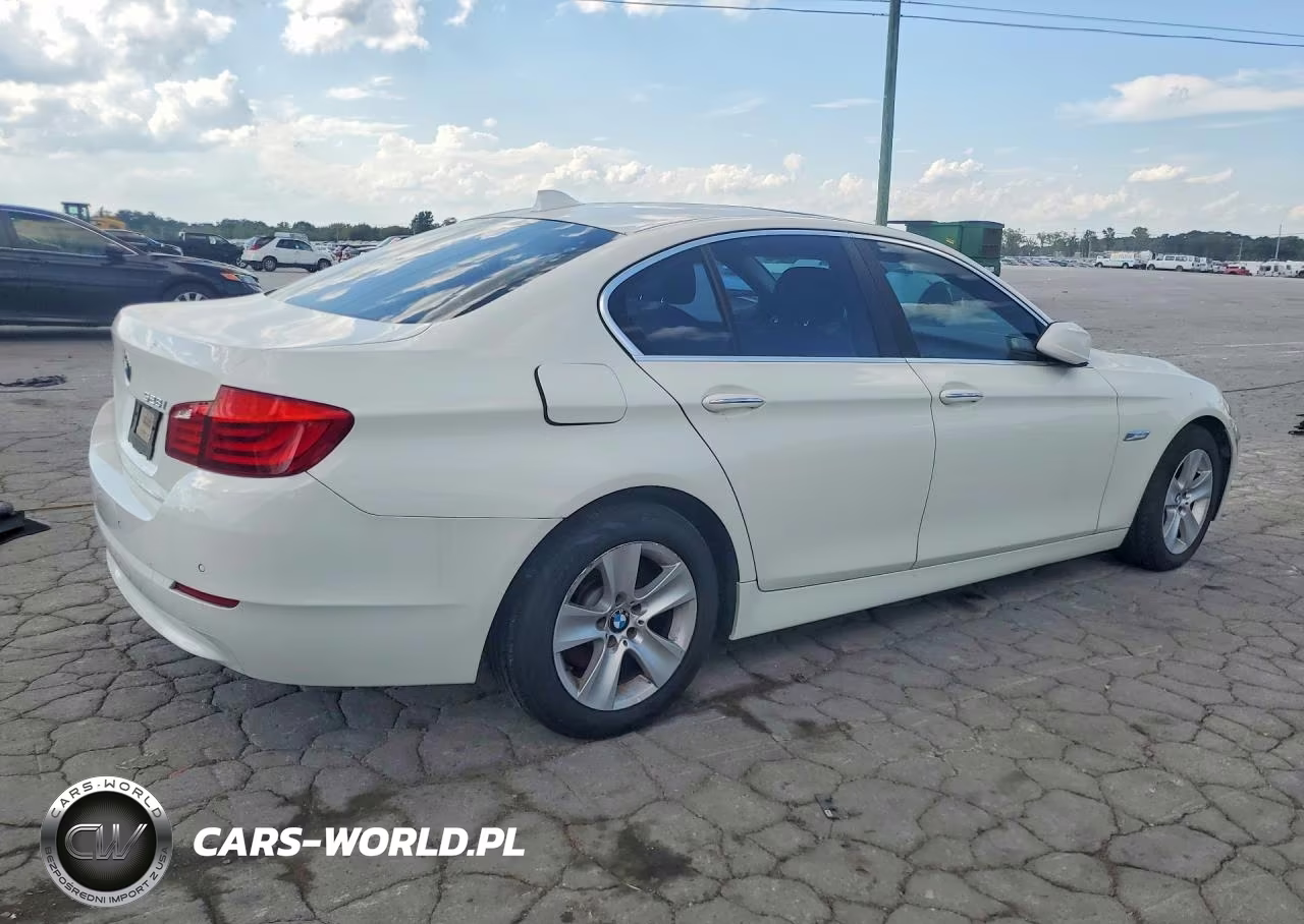 2011 BMW 528 I VIN:WBAFR1C54BC747211 - 3