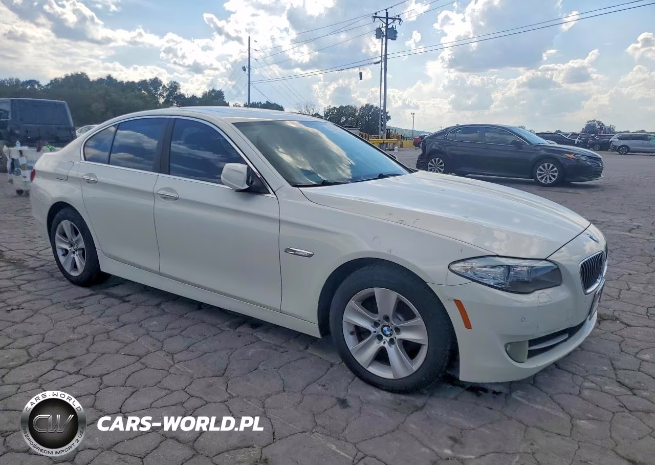 2011 BMW 528 I VIN:WBAFR1C54BC747211 - 4