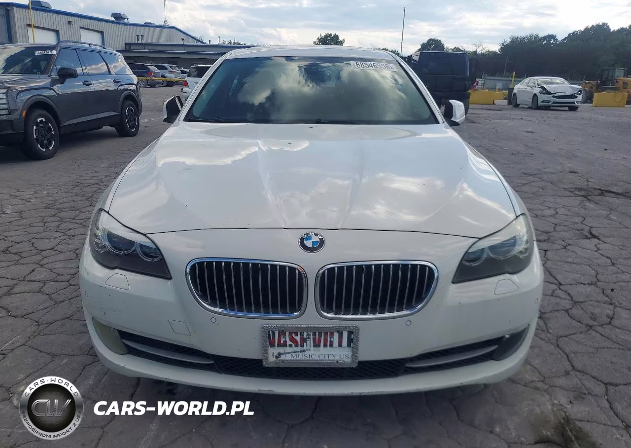 2011 BMW 528 I VIN:WBAFR1C54BC747211 - 5