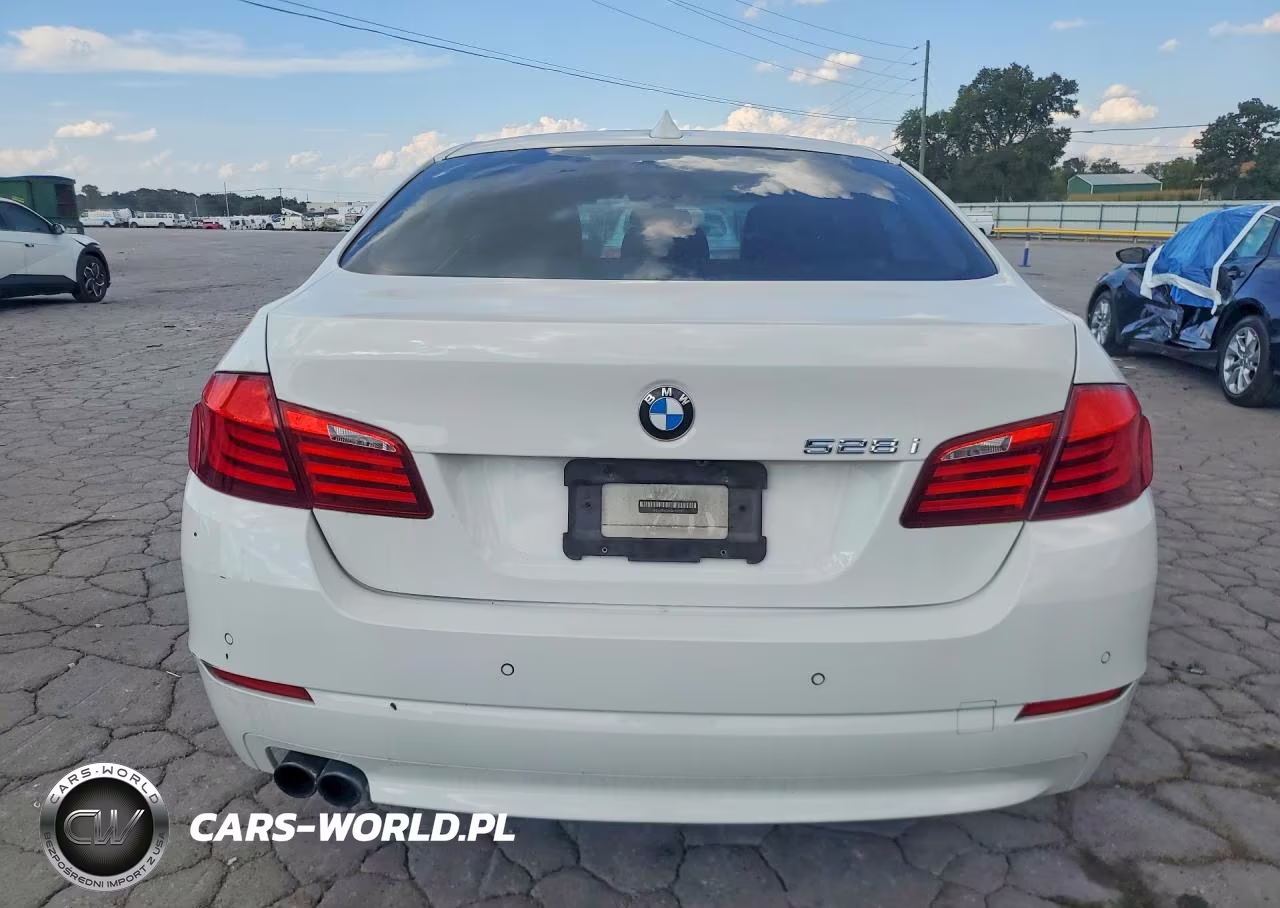 2011 BMW 528 I VIN:WBAFR1C54BC747211 - 6