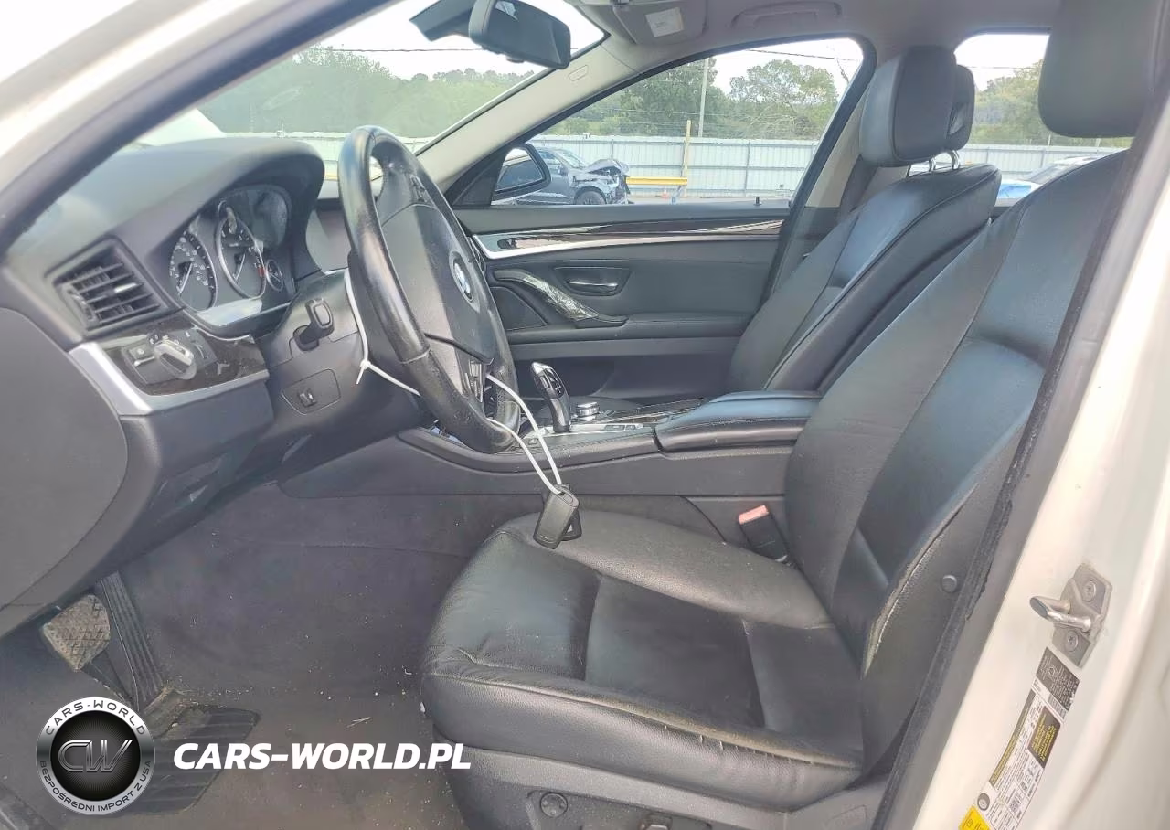 2011 BMW 528 I VIN:WBAFR1C54BC747211 - 7