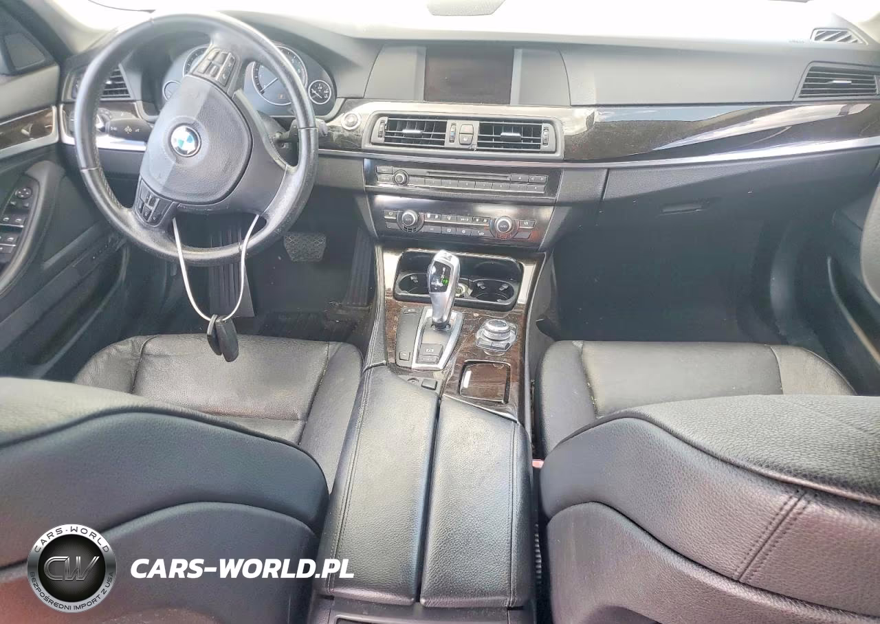 2011 BMW 528 I VIN:WBAFR1C54BC747211 - 8