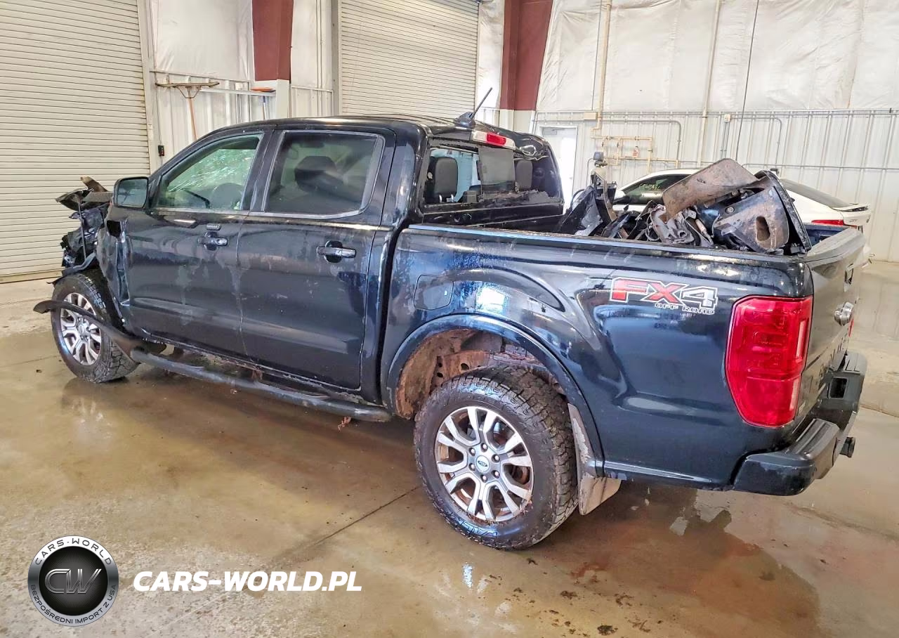 2019 Ford Ranger Xl VIN:1FTER4FH0KLA79588 - 2