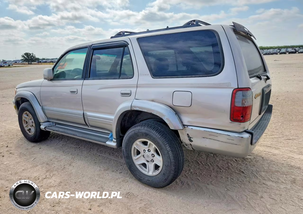 1999 Toyota 4Runner Limited VIN:JT3GN87RXX0108479 - 2