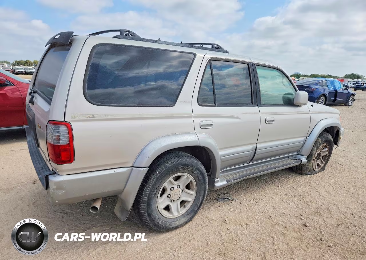 1999 Toyota 4Runner Limited VIN:JT3GN87RXX0108479 - 3