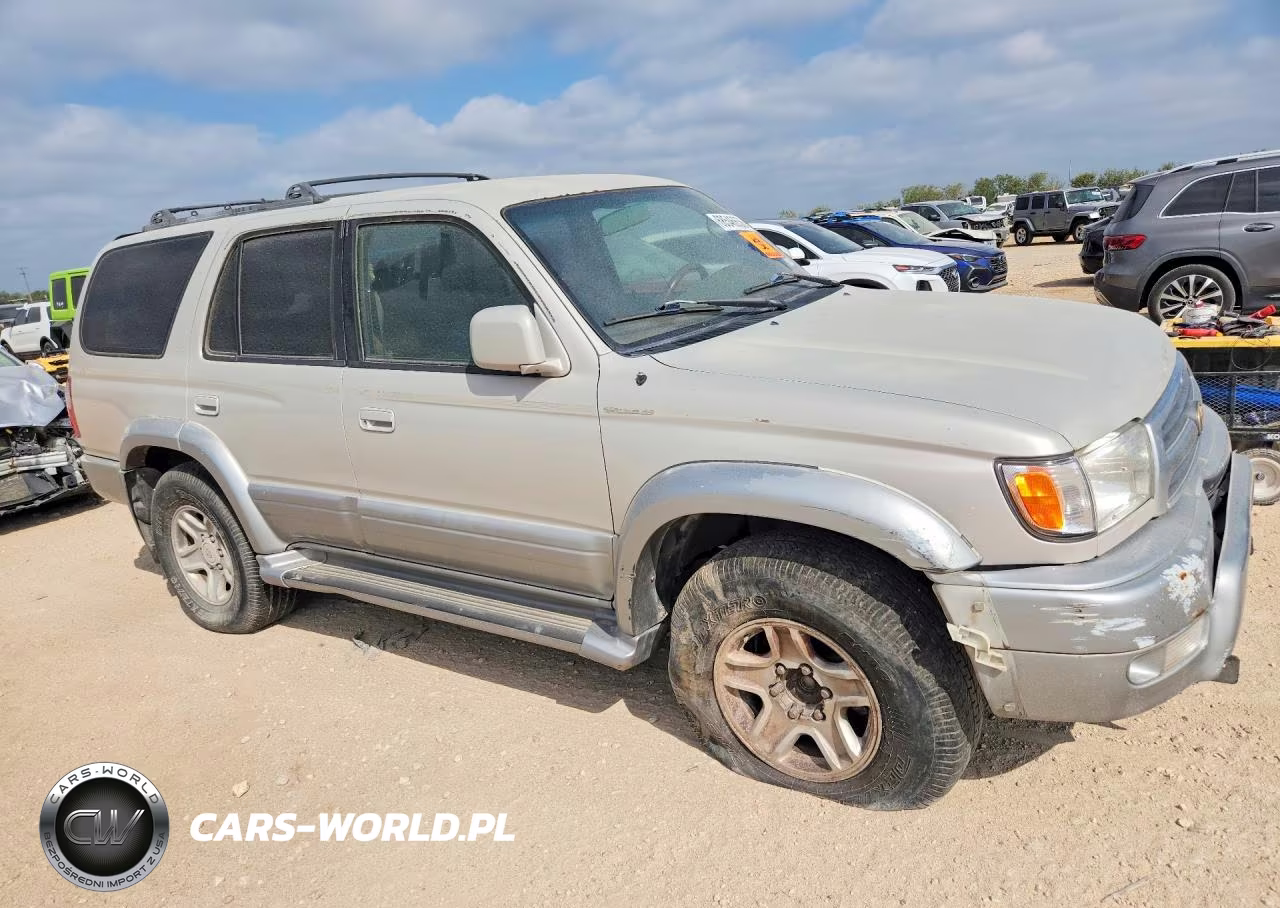 1999 Toyota 4Runner Limited VIN:JT3GN87RXX0108479 - 4