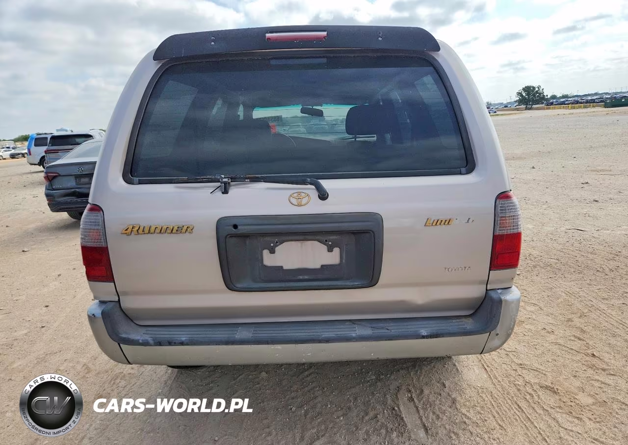 1999 Toyota 4Runner Limited VIN:JT3GN87RXX0108479 - 6
