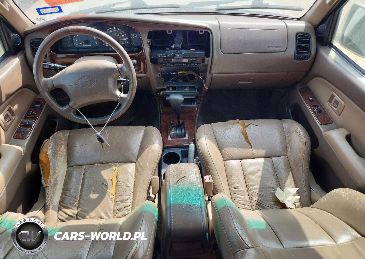 1999 Toyota 4Runner Limited VIN:JT3GN87RXX0108479 - 8