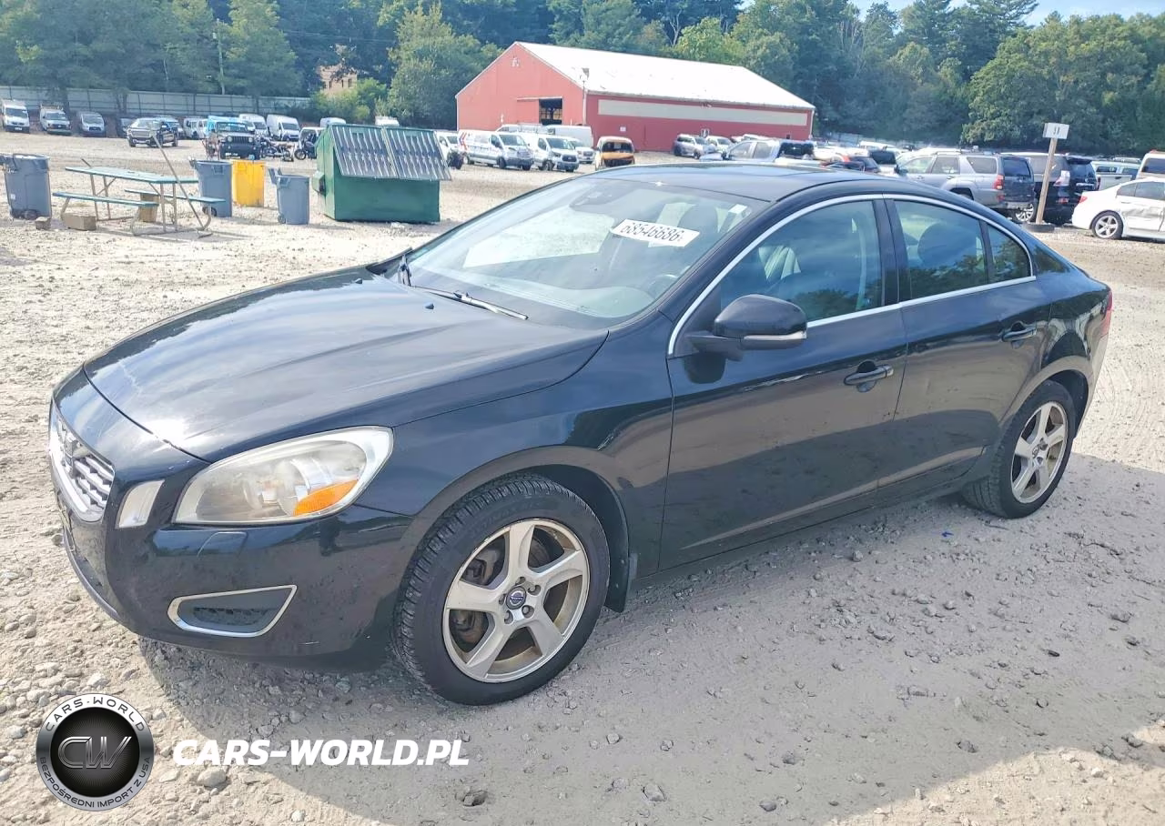 2012 Volvo S60 T5