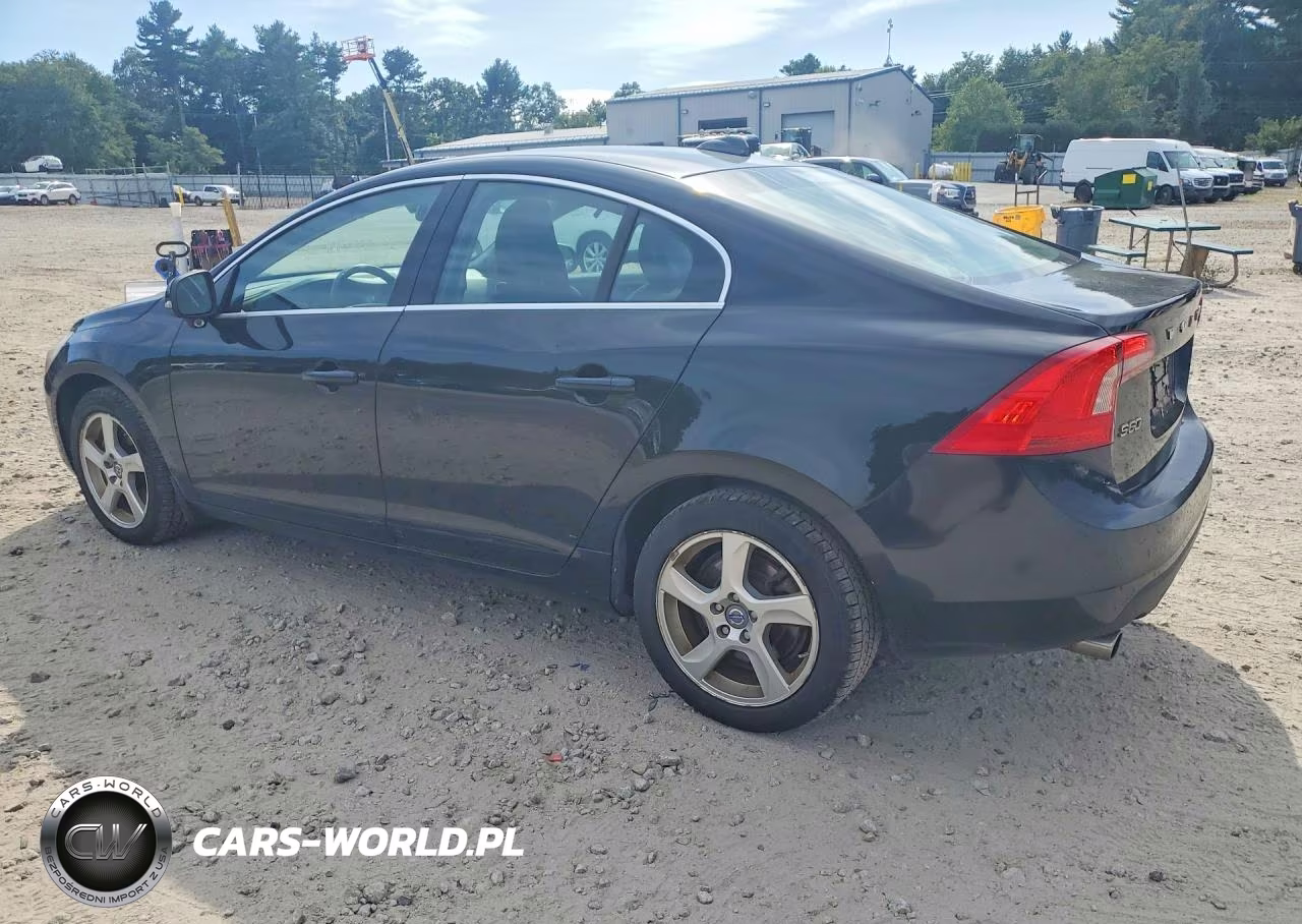 2012 Volvo S60 T5 VIN:YV1622FSXC2113109 - 2