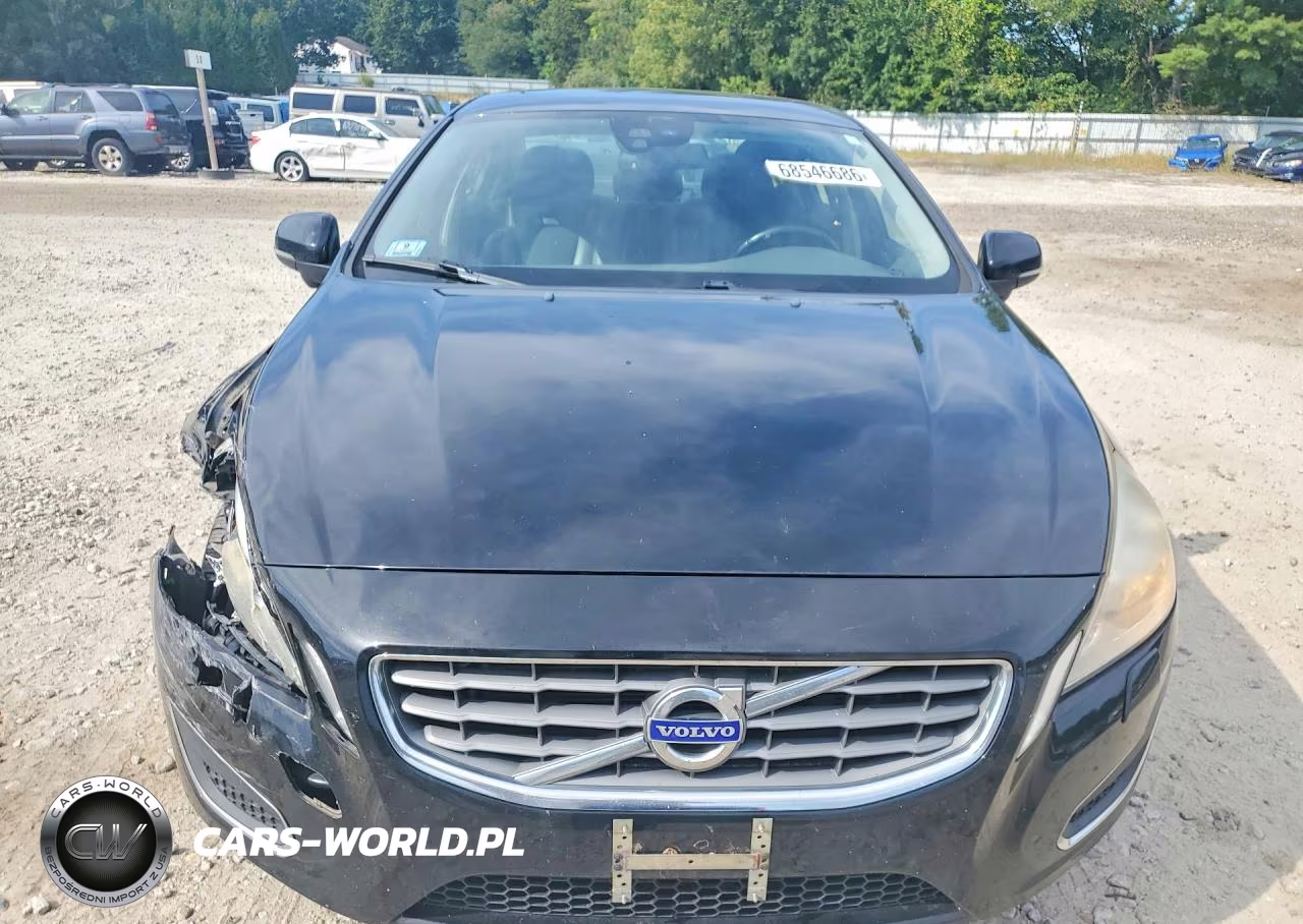 2012 Volvo S60 T5 VIN:YV1622FSXC2113109 - 5