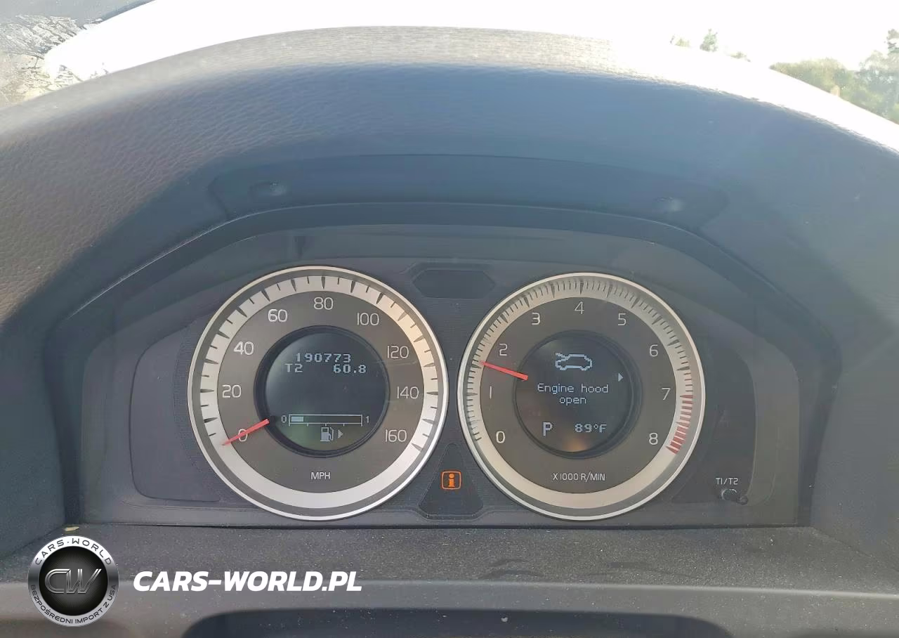 2012 Volvo S60 T5 VIN:YV1622FSXC2113109 - 9