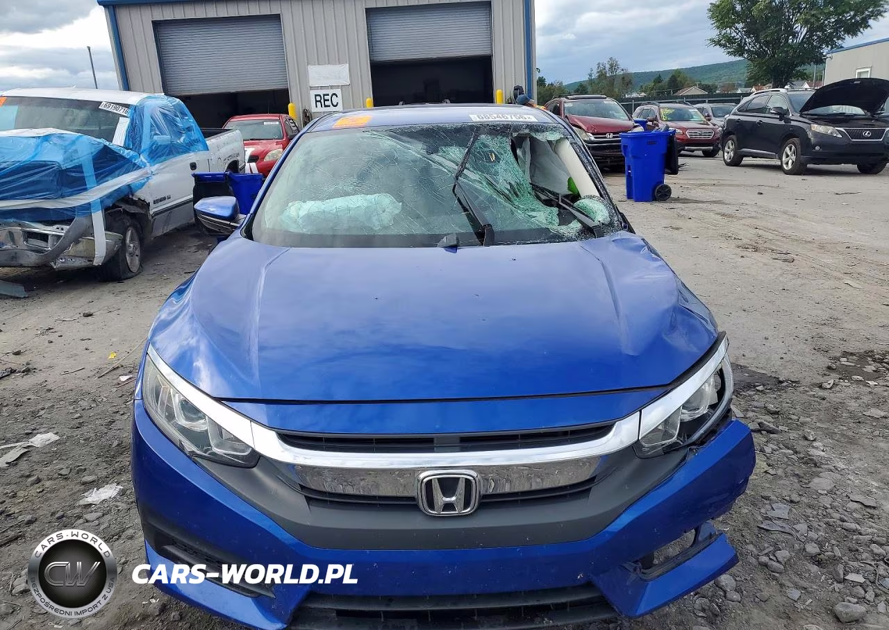 2018 Honda Civic Lx VIN:2HGFC2F50JH610317 - 5