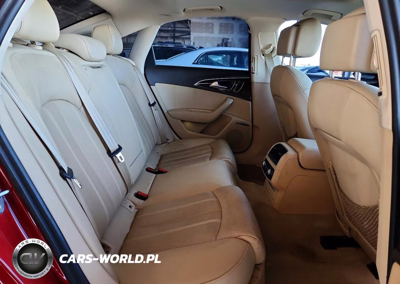 2012 Audi A6 VIN:WAUBGAFC7CN032038 - 10