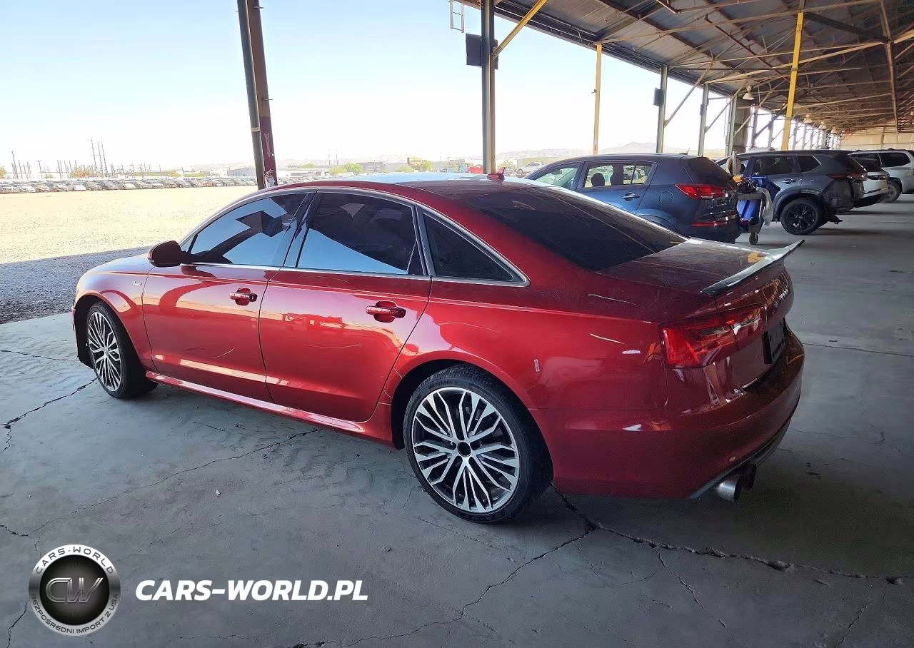 2012 Audi A6 VIN:WAUBGAFC7CN032038 - 2