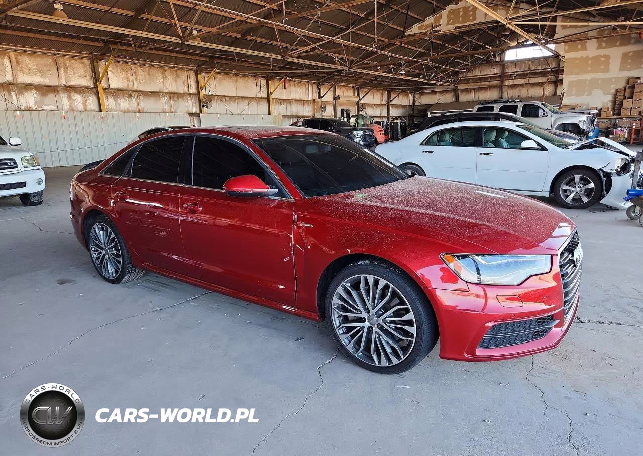 2012 Audi A6 VIN:WAUBGAFC7CN032038 - 4