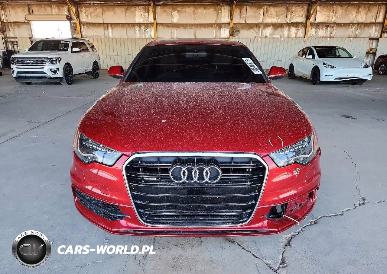 2012 Audi A6 VIN:WAUBGAFC7CN032038 - 5