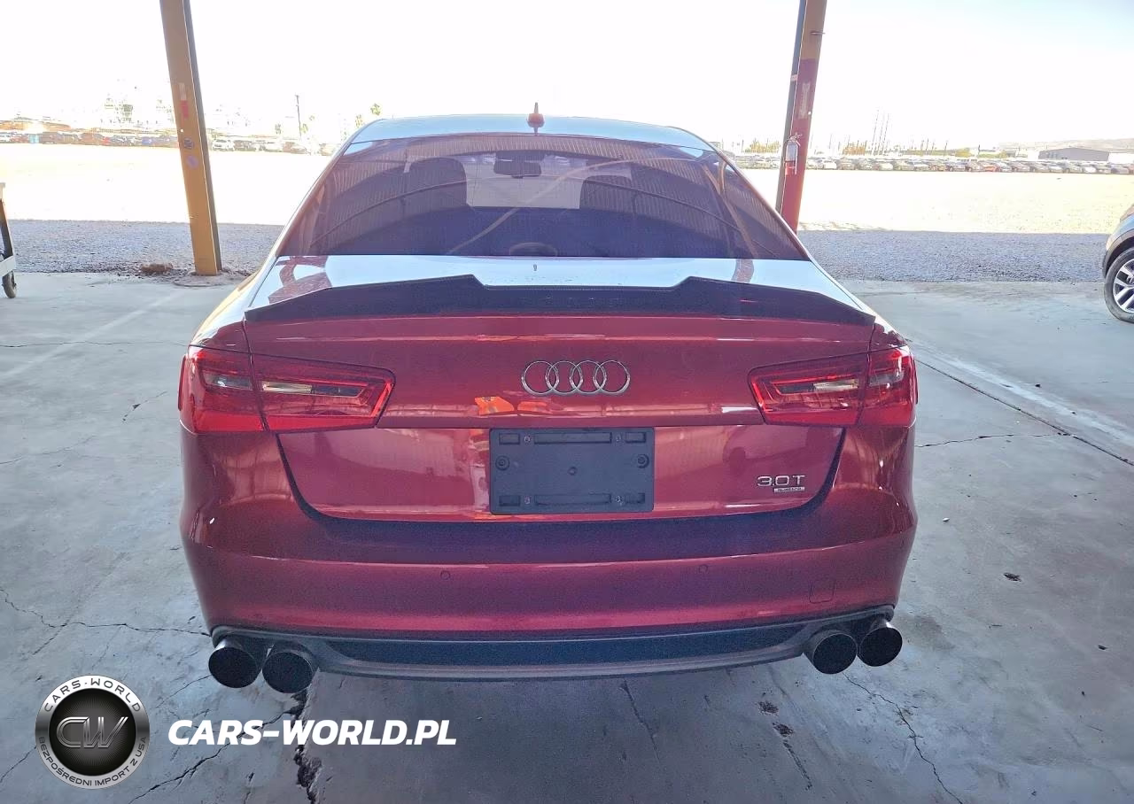2012 Audi A6 VIN:WAUBGAFC7CN032038 - 6